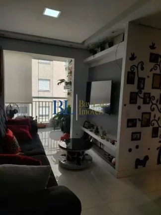 Imagem Apartamento À Venda Com 70M² - 3 Quartos - Andar Alto!!On Belem View!!