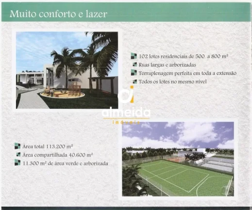 Imagem TERRENO RESIDENCIAL BAUHAUS