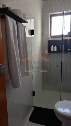 Imagem Apartamento novo, 2 dormitórios, sacada, banheiro social, móveis e eletrodomésticos de primeira l...