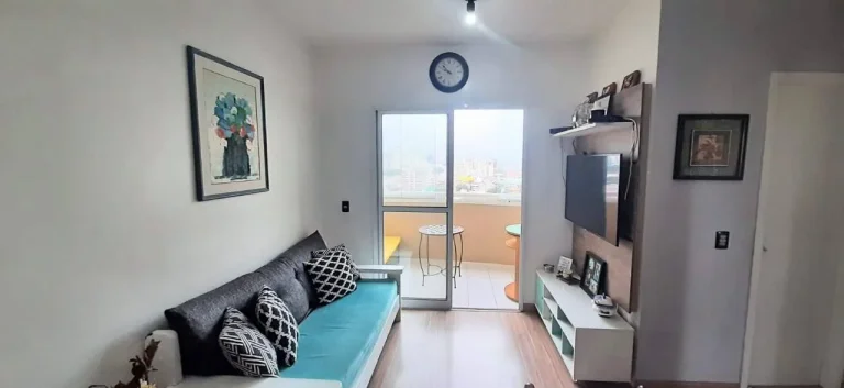 Imagem Apartamento 56 m² 2 Dormitórios Vista Livre e 2 Vagas de Garagens