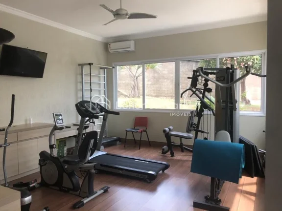 Imagem Venda , casa , condomínio Alphaville , em Campinas . 
Imponente casa à venda com área privativa d...
