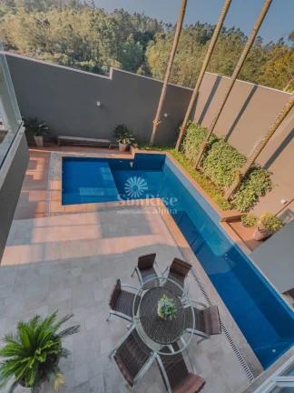 Imagem Casa a venda Tamboré 10 com 4 suítes e 4 vagas - 700m² - R$ 8.600.000,00 - Santana de Parnaíba/SP