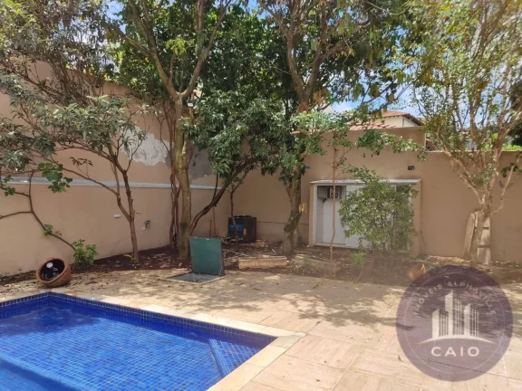 Imagem Casa com 4 dormitórios suítes com aluguel por R$ 18.900,00 - Alphaville/SP