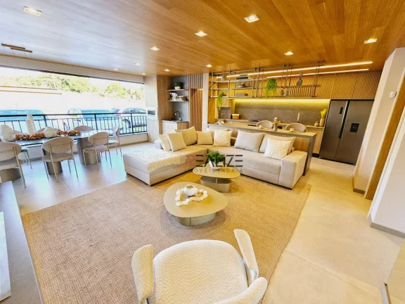 Imagem Apartamento lançamento com 3 suítes à venda, 117 m² por R$ 1.174.000 - Botânica Terra Brasilis - Indaiatuba/SP