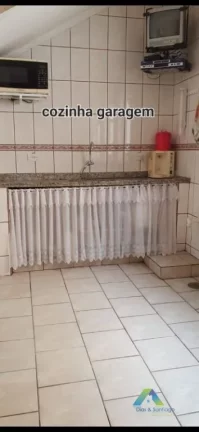 Imagem SANTO ANDRÉ Sobrado 264M², 2 dormitórios, 2 banheiros, 6 vagas com ótima localização e valor !!!