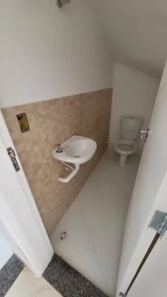 Imagem Sobrado novo Individual no Lajeado com 3 Vagas