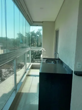 Imagem Apartamento à venda na Enseada, Guarujá-SP: 3 quartos, 1 suíte, 2 salas, 3 banheiros, 2 vagas de garagem, 85m² de área.