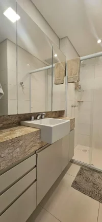 Imagem Studio à Venda, 54m2, Mobiliado, 1 Vaga, Centro - Florianópolis/SC