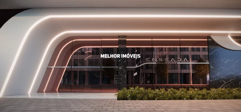 Imagem Apartamento á venda no Edifício Enseada Residence - Frente Mar