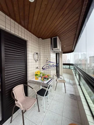 Imagem Apartamento com 2 dormitórios à venda, 83 m² por R$ 450.000,00 - Guilhermina - Praia Grande/SP