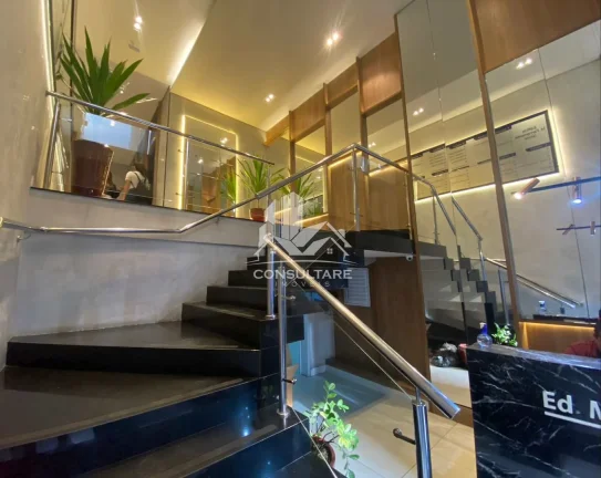 Imagem Sala Comercial no Centro de Santos - Cód:24616