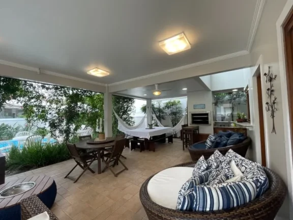 Imagem Casa com 6 dormitórios para alugar, 320 m² por R$ 6.500,00/dia - Jurerê - Florianópolis/SC
