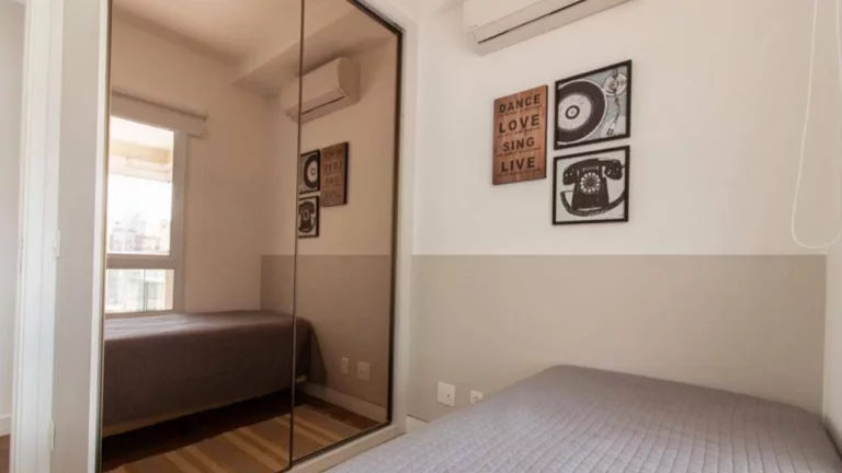 Imagem Flat para LOCAÇÃO em Vila Olímpia - DOC Quatá 70m²