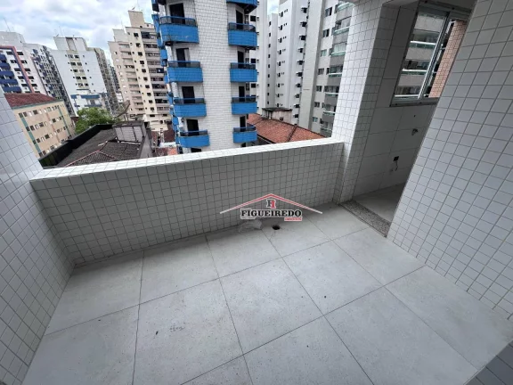 Imagem Apartamento à venda, 52 m² por R$ 349.000,00 - Tupi - Praia Grande/SP