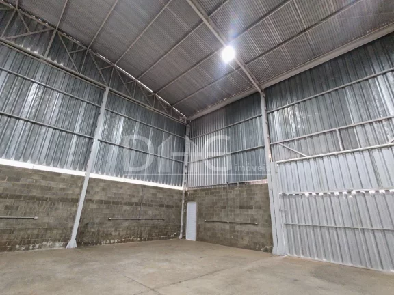 Imagem Barracão para locação com 541m² |Santa Terezinha | Paulínia ? SP