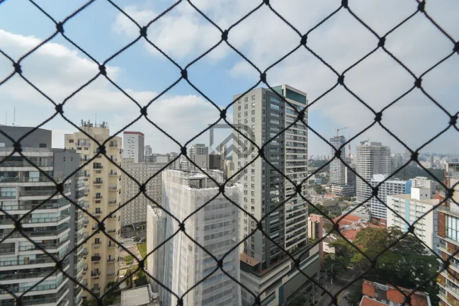Imagem Apartamento Vila Madalena andar alto vista livre