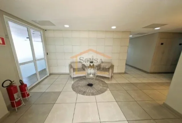 Imagem Apartamento de 3 dormitórios, 1 suíte, 1 dormitório transformado em escritório e armários embut...