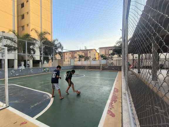 Imagem Apart 2/4 Com Suite No Egidio Turchi Com Armarios E Vista Livre