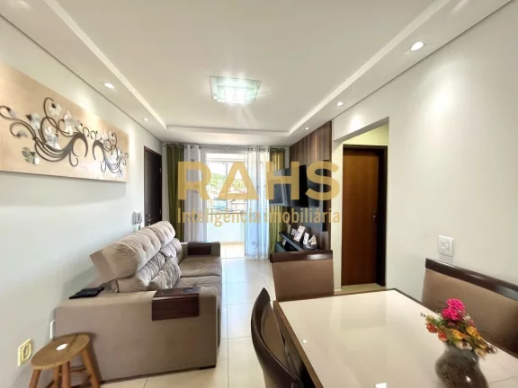 Imagem Ótimo apartamento semi mobiliado localizado no bairro Saguaçu, no inicio da Carlos Benack, próxim...