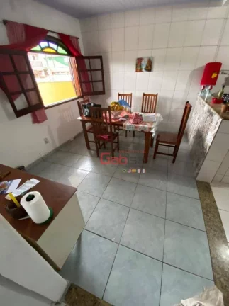 Imagem Casa com 3 dormitórios à venda, por R$ 350.000 - Samburá (Tamoios) - Cabo Frio/RJ