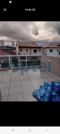 Imagem Sobrado com 3 dormitórios à venda, 125 m² - Rudge Ramos - São Bernardo do Campo/SP