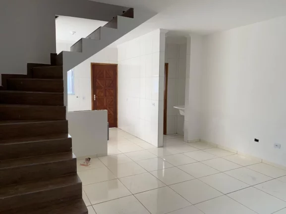 Imagem Sobrado de Condomínio com 2 dorms, Loty, Itanhaém - R$ 250 mil, Cod: 1676