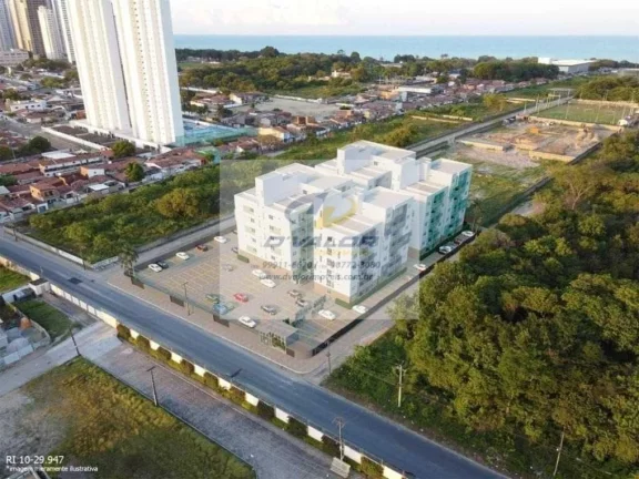 Imagem Vendo Apartamentos de 54m², 02 Quartos (sendo 01 suíte), 01 Vaga de Garagem
