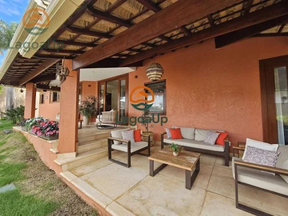 Imagem Casa com 4 dormitórios à venda, 354 m² por R$ 1.930.000,00 - Lundceia - Lagoa Santa/MG