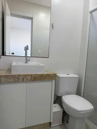 Imagem Apartamento mobiliado com 2 dormitórios sendo 1 suíte e 1 vaga de garagem em Balneário Camboriú