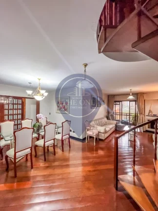 Imagem Luxuosa cobertura de 4 quartos na Vila Mariana, São Paulo-SP, com 321m² e 3 vagas de garagem!