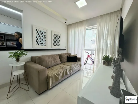 Imagem Apartamento para Venda em Salvador, Piatã, 2 dormitórios, 1 banheiro, 1 vaga