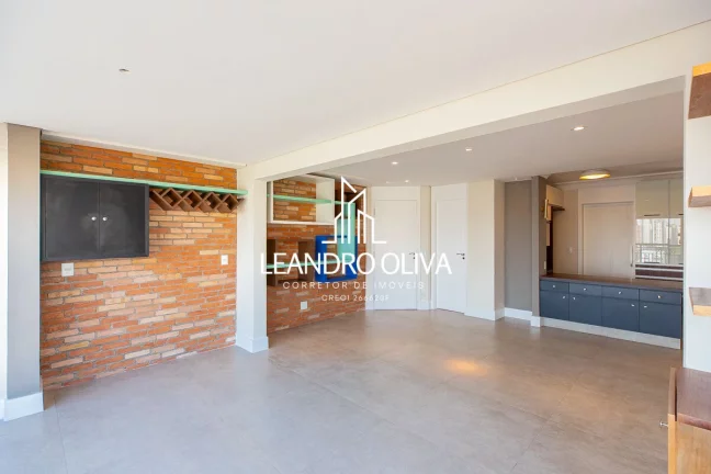 Imagem Edifício Belle Vue - Apartamento tipo para venda em Vila Clementino com 3 quartos, sendo 2 suítes, 92m²