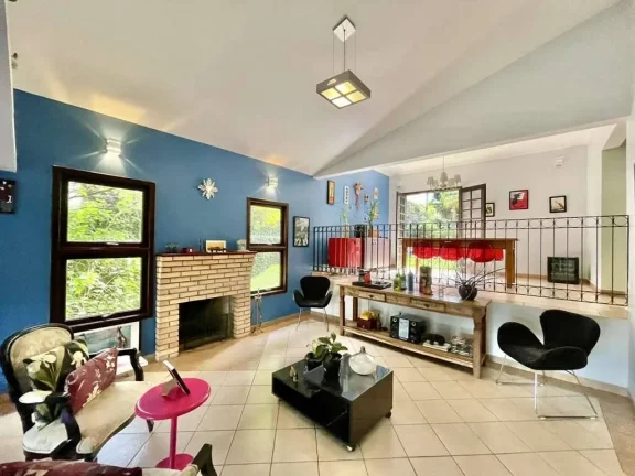 Imagem Cond Euroville - 4 dorms / 2 sts, linda, vista, lareira, piscina, gourmet!
