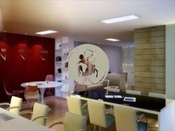 Imagem SALA COMERCIAL AO LADO DA SEDE DA PETROBRAS EM SANTOS LOCALIZADA NO EMPREENDIMENTO WAVE DA CYRELA LO...