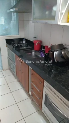Imagem Apartamento à venda com 3 dormitórios, sendo uma suíte, no bairro Mansões Santo Antônio, em Cam...