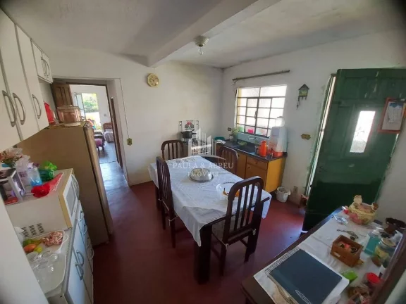 Imagem São 2 Casas no Terreno, 2 Dormitórios, 3 Vagas, 167m², 10mts de Frente no Jardim Santa Lídia, Mauá-SP
