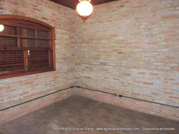 Imagem Casa com 3 dormitórios à venda, 385 m² - Granja Viana - Jandira/SP