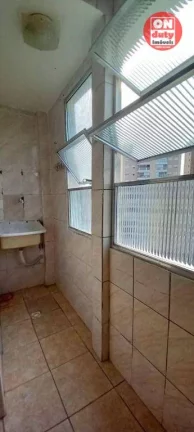 Imagem Apartamento à venda, 50 m² por R$ 370.000,00 - José Menino - Santos/SP