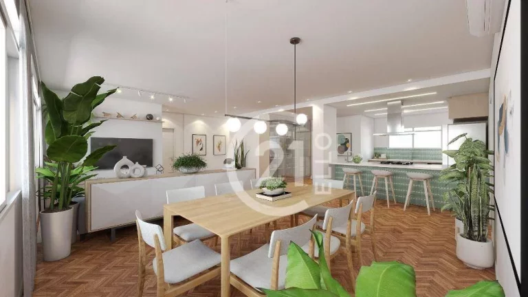 Imagem Apartamento com 3 quartos à venda no Jardim América - SP