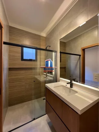 Imagem Casa em condomínio no Residencial Maria Júlia  3 suítes