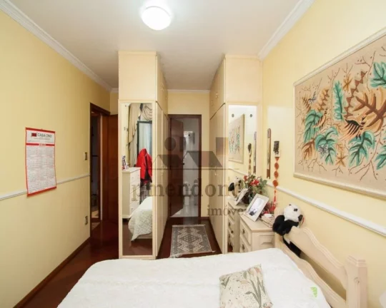 Imagem Apartamento com living para 2 ambientes, lavabo, 3 dormitórios sendo 1 suíte, banheiro social, coz...
