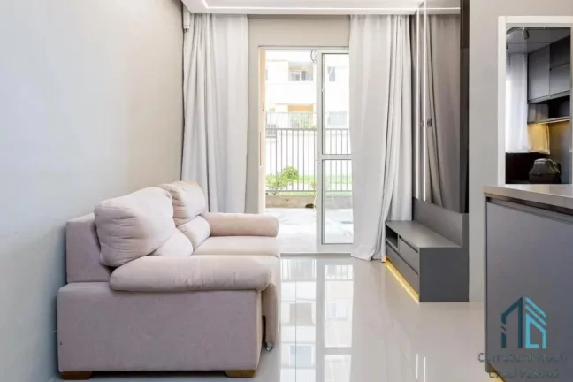 Imagem Apartamento Garden Alto Padrão 122m², 02 quartos, 02 vagas, no Capão Raso em Curitiba PR