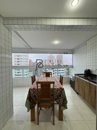 Imagem Apartamento e 3 Dormitórios sendo 2 suítes em Praia Grande - Bairro Aviação!