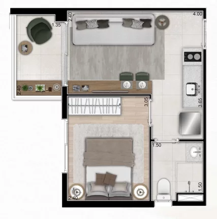 Imagem Apartamento em Jardim Paulista - São Paulo SP