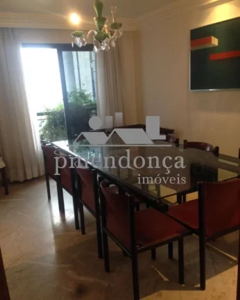 Imagem Apartamento em Higienópolis com 03 suí­tes e 03 vagas, 245m²