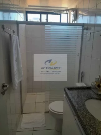 Imagem Vendo Apartamento com 125m², 3 quartos s/ 1 suíte, sala ampla integrada com a varanda e 2 vagas