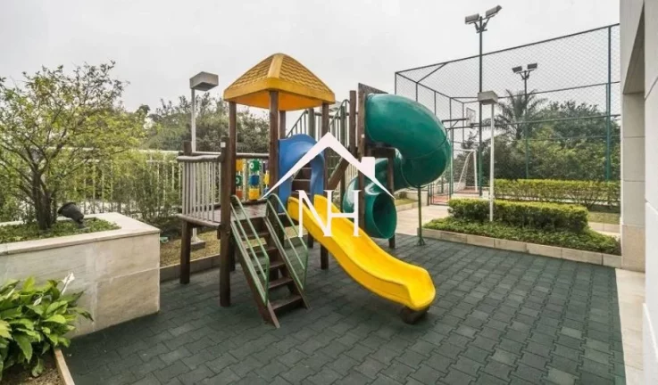 Imagem Apartamento de 109m c/ 3 dormitórios (1 suíte),terraço gourmet,piscinas,quadra poliesportiva, playground,academia,sauna,salão de festas e jogos,jardim
