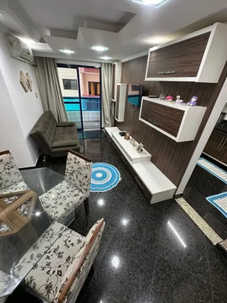 Imagem Apartamento para Venda em Praia Grande, Ocian, 1 dormitório, 1 banheiro, 1 vaga