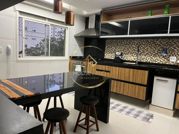 Imagem Apartamento, 3 dormitórios (1 suíte), 2 vagas, Premier, Aquárius, Sjc.