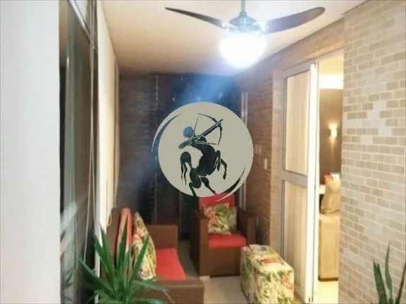 Imagem PORTEIRA FECHADA TOTALMENTE MOBILIADO! LAZER COMPLETO NO GONZAGA OPORTUNIDADE PRA QUEM QUER MORAR BE...